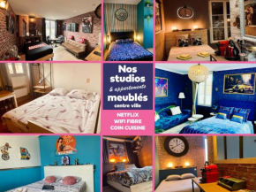 Nos studios au centre ville à Dole